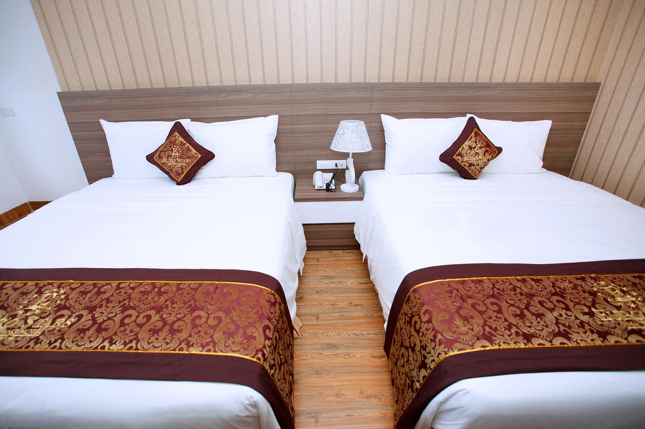 Euro Star Hotel На Транг Екстериор снимка