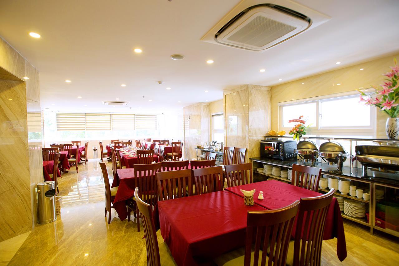 Euro Star Hotel На Транг Екстериор снимка