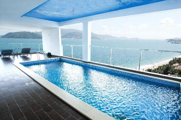 Euro Star Hotel На Транг Екстериор снимка