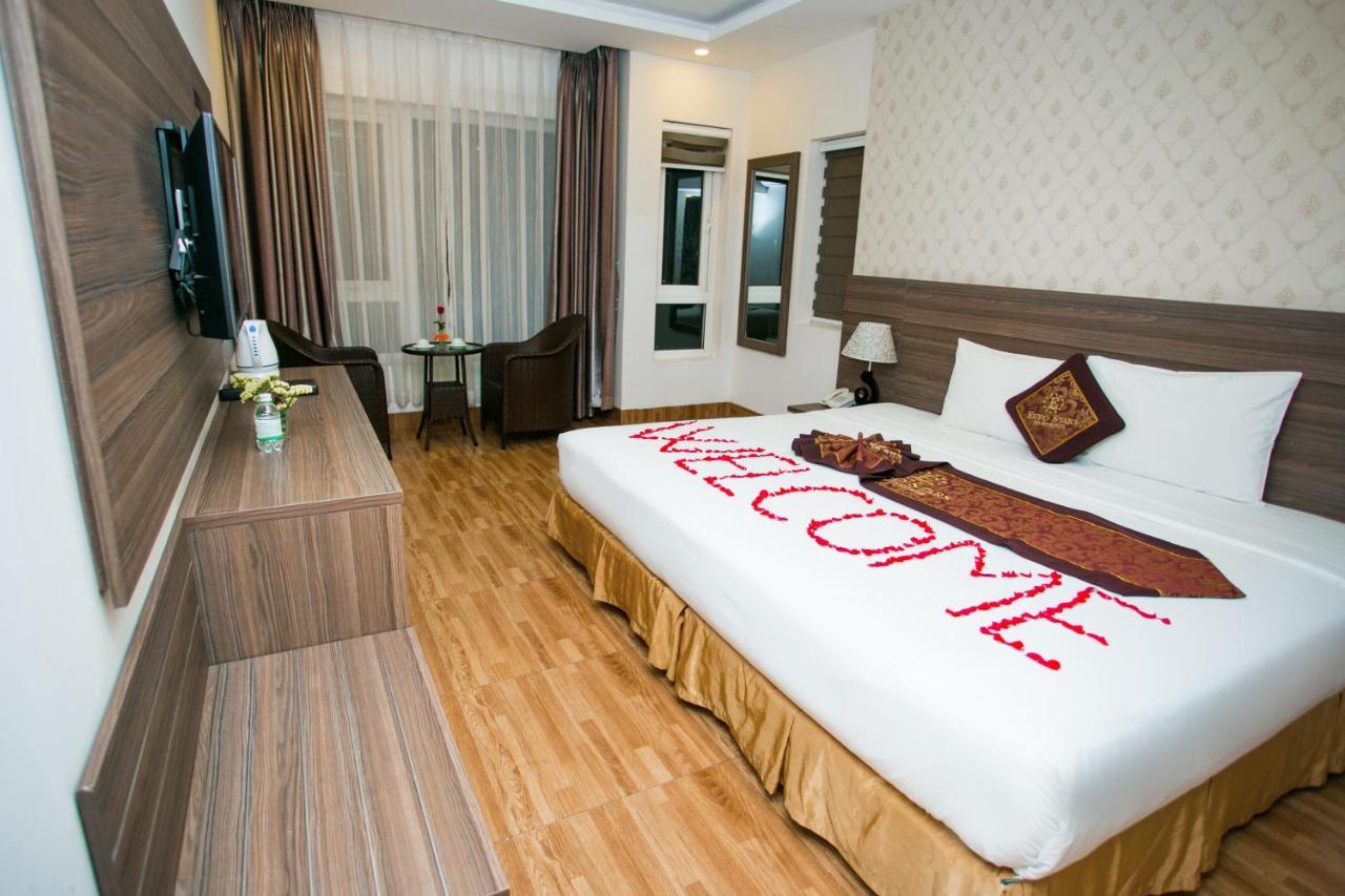 Euro Star Hotel На Транг Екстериор снимка