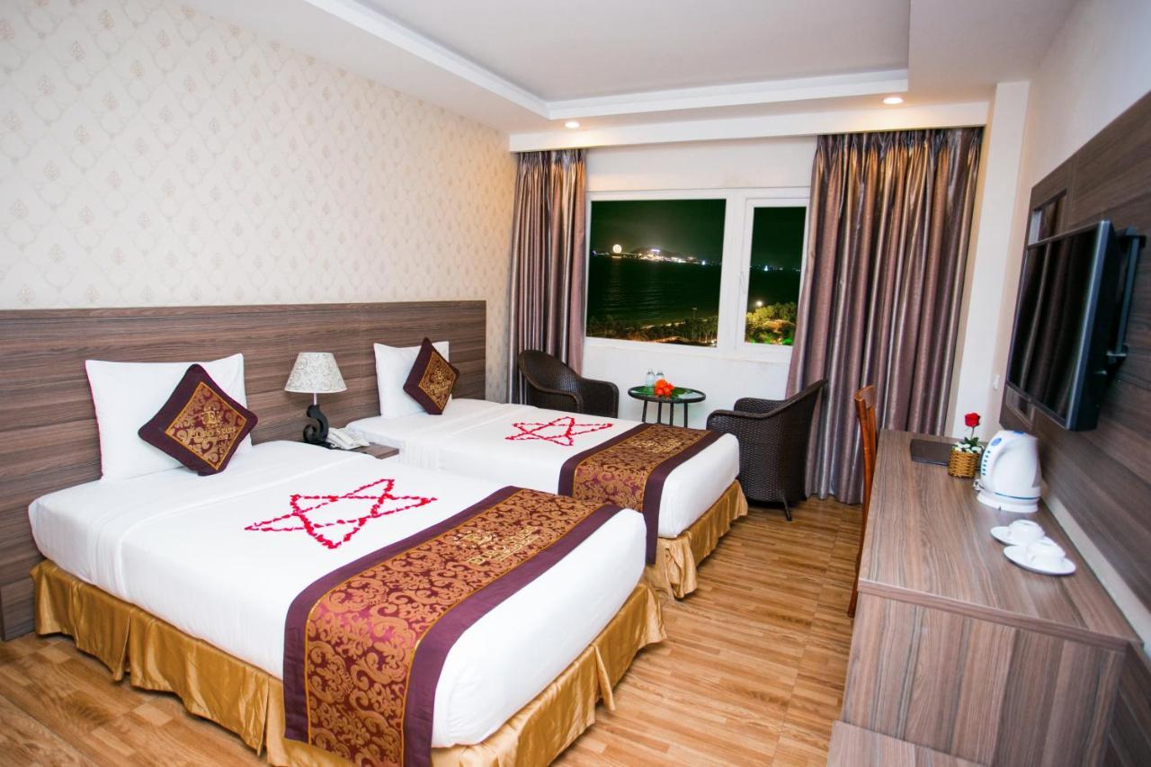 Euro Star Hotel На Транг Екстериор снимка