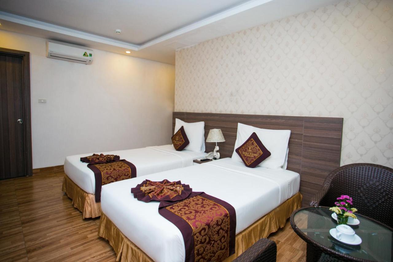 Euro Star Hotel На Транг Екстериор снимка