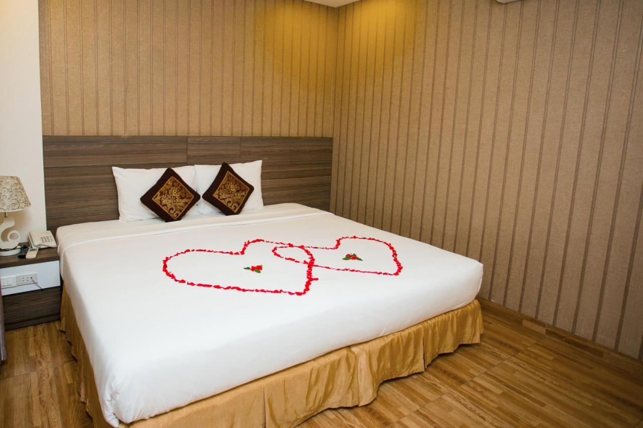 Euro Star Hotel На Транг Екстериор снимка
