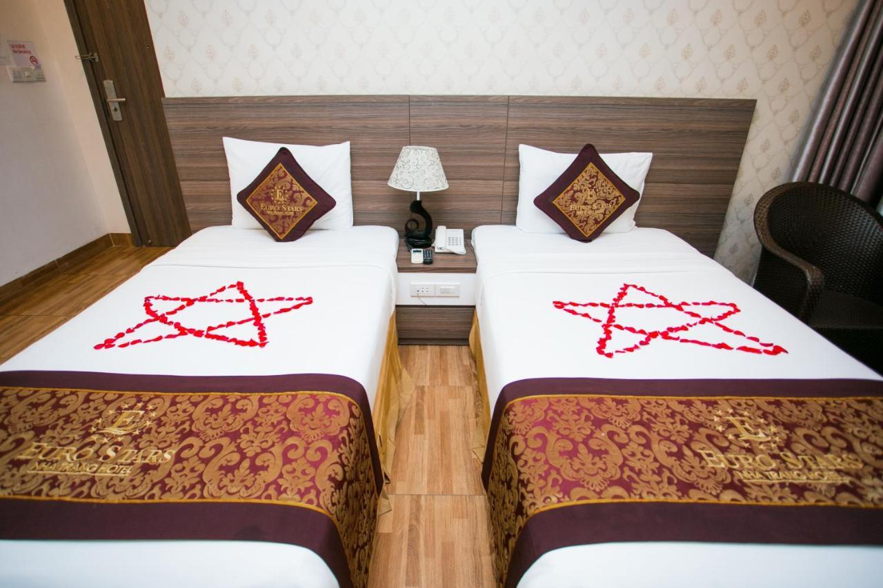 Euro Star Hotel На Транг Екстериор снимка