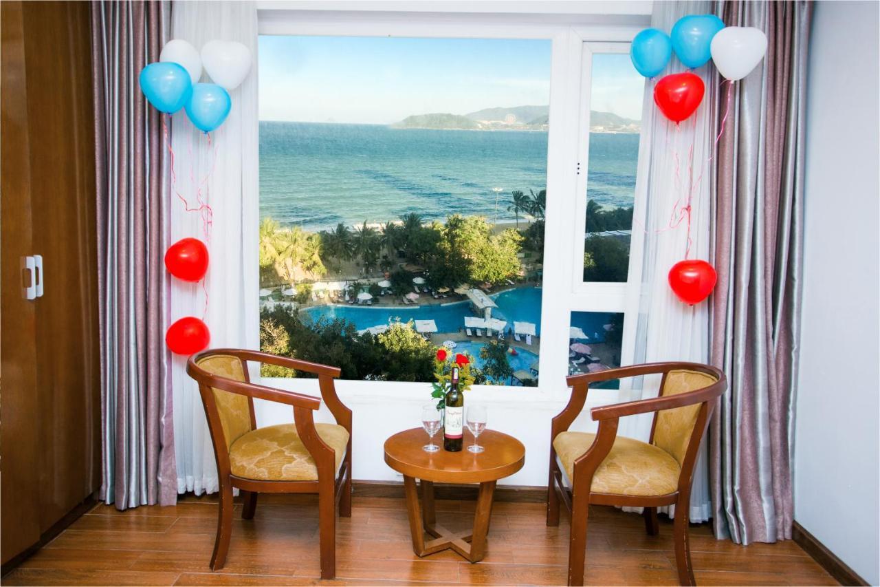 Euro Star Hotel На Транг Екстериор снимка