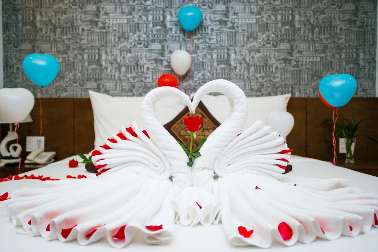 Euro Star Hotel На Транг Екстериор снимка