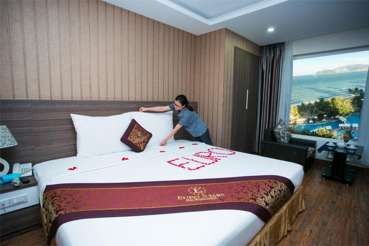 Euro Star Hotel На Транг Екстериор снимка