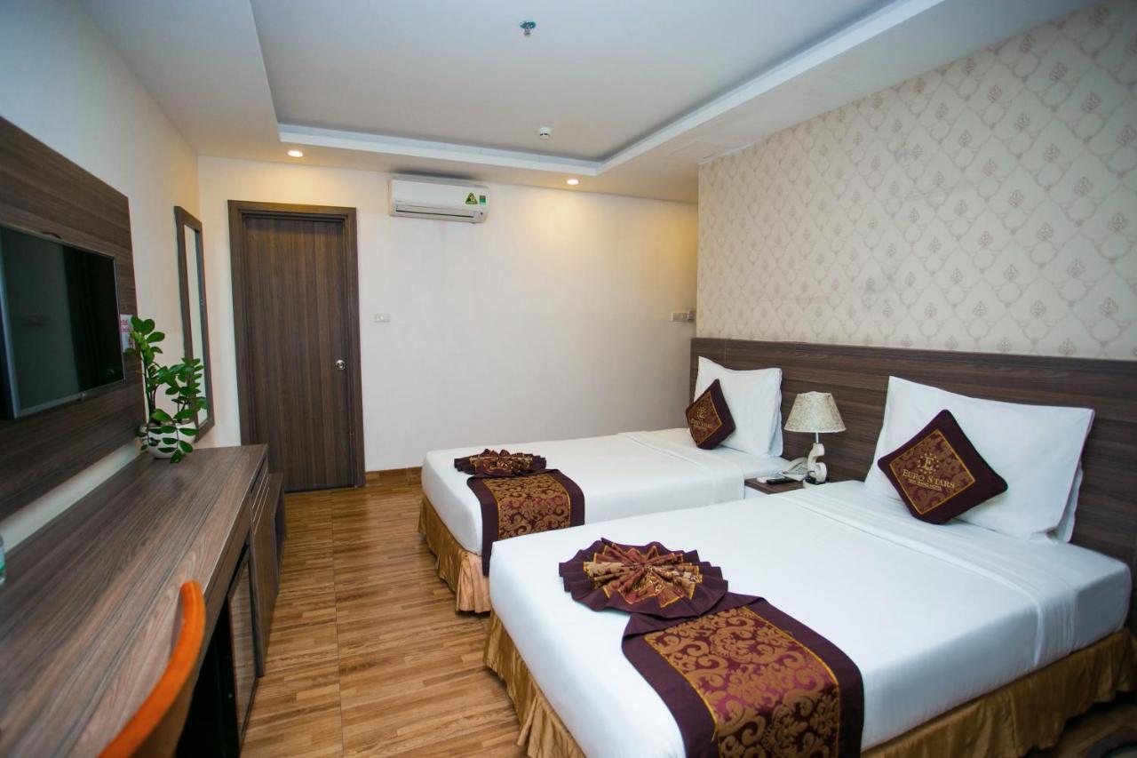 Euro Star Hotel На Транг Екстериор снимка