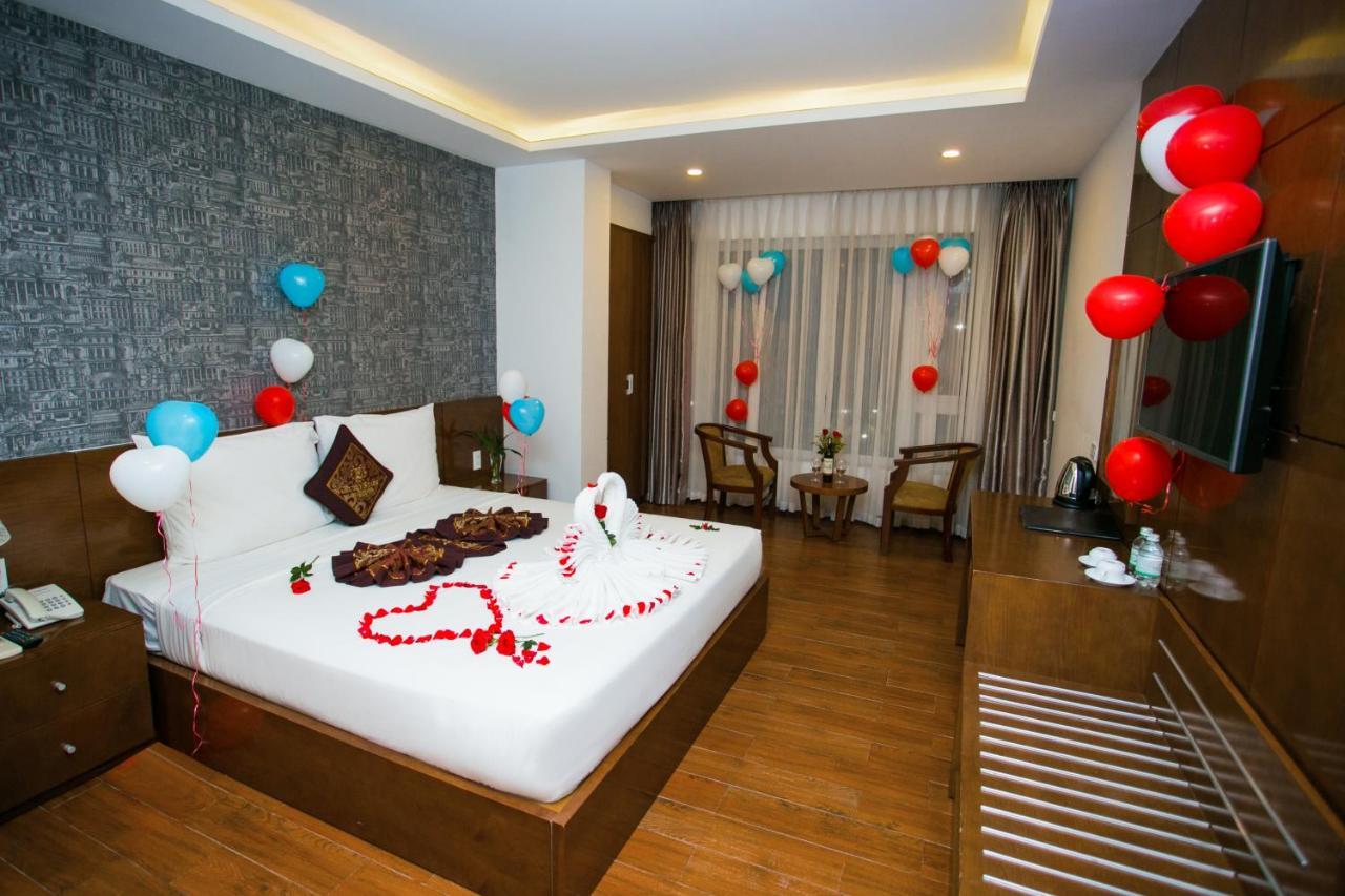 Euro Star Hotel На Транг Екстериор снимка