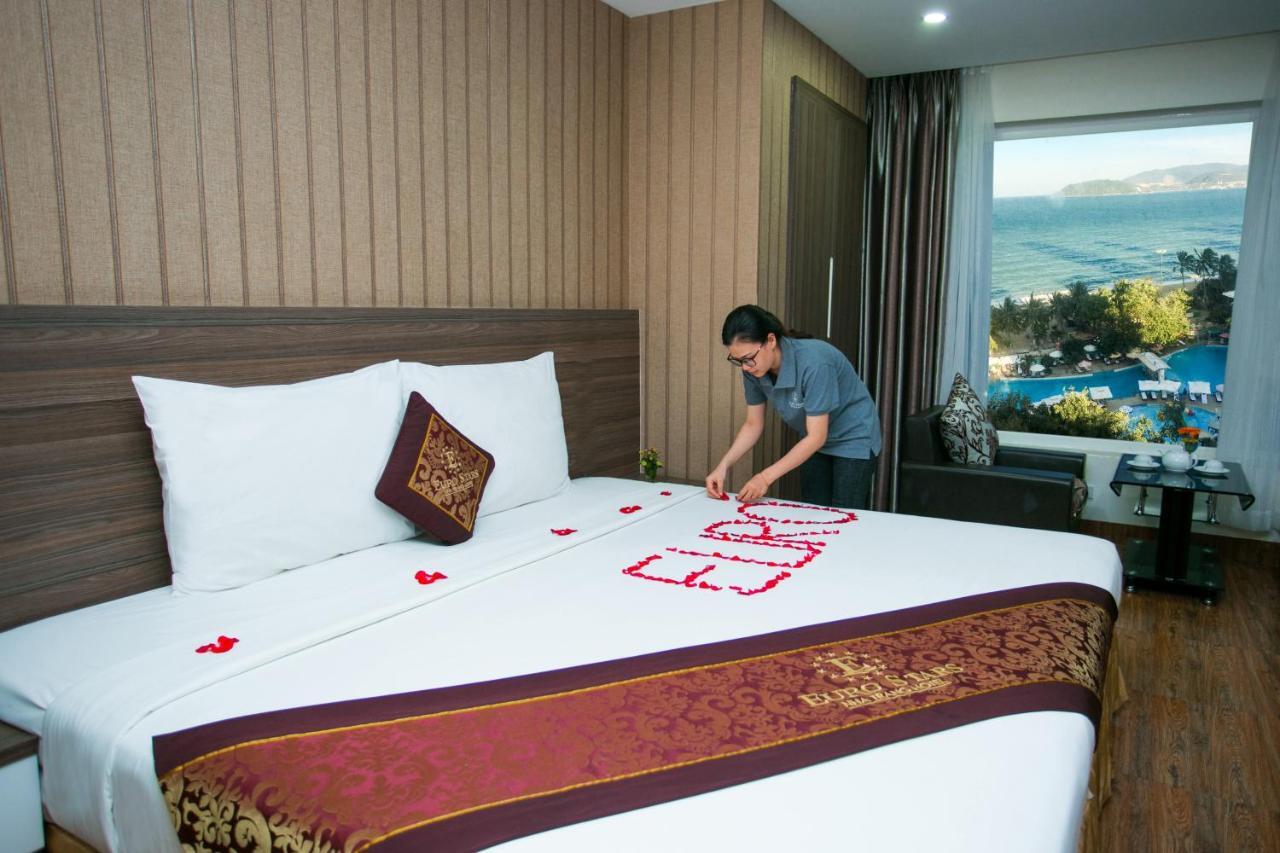 Euro Star Hotel На Транг Екстериор снимка