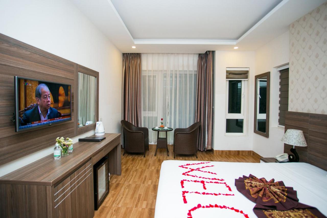 Euro Star Hotel На Транг Екстериор снимка