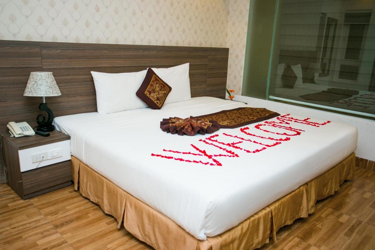 Euro Star Hotel На Транг Екстериор снимка