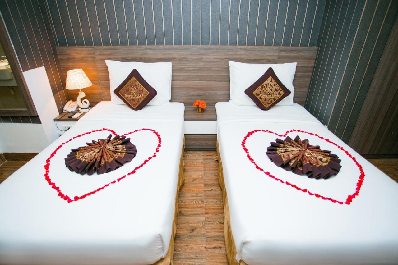Euro Star Hotel На Транг Екстериор снимка