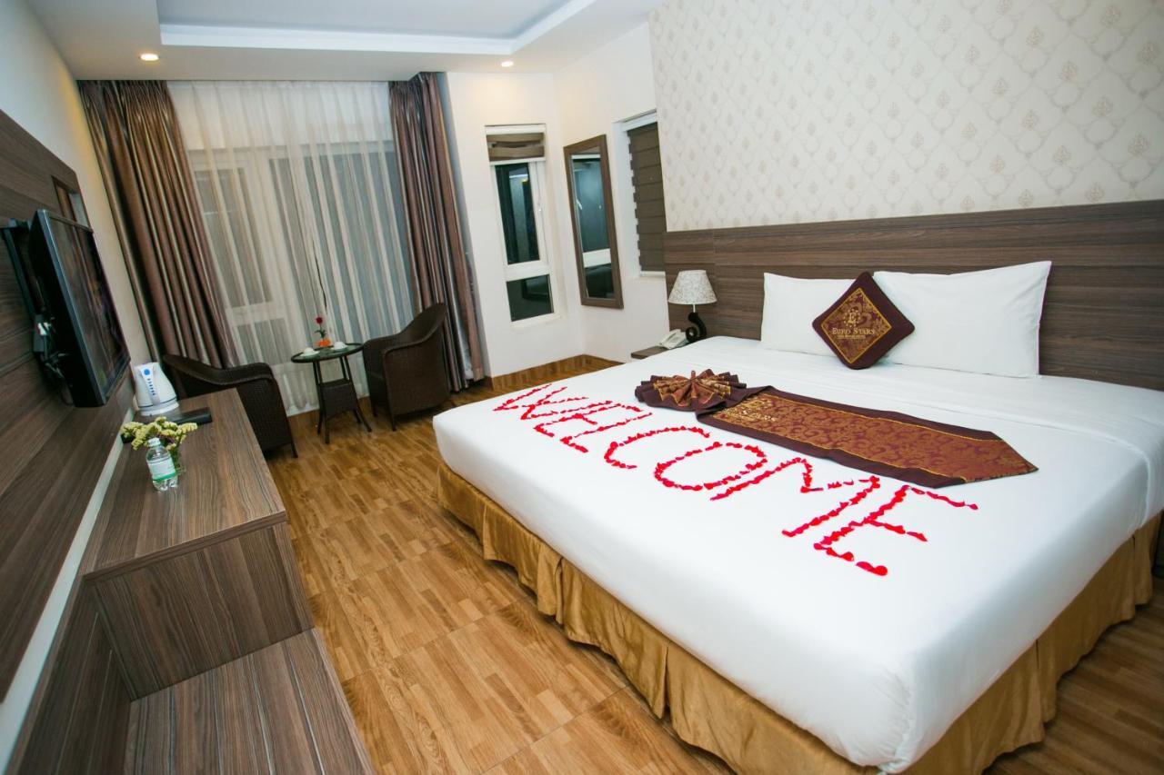 Euro Star Hotel На Транг Екстериор снимка