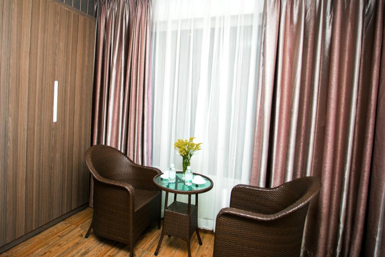 Euro Star Hotel На Транг Екстериор снимка