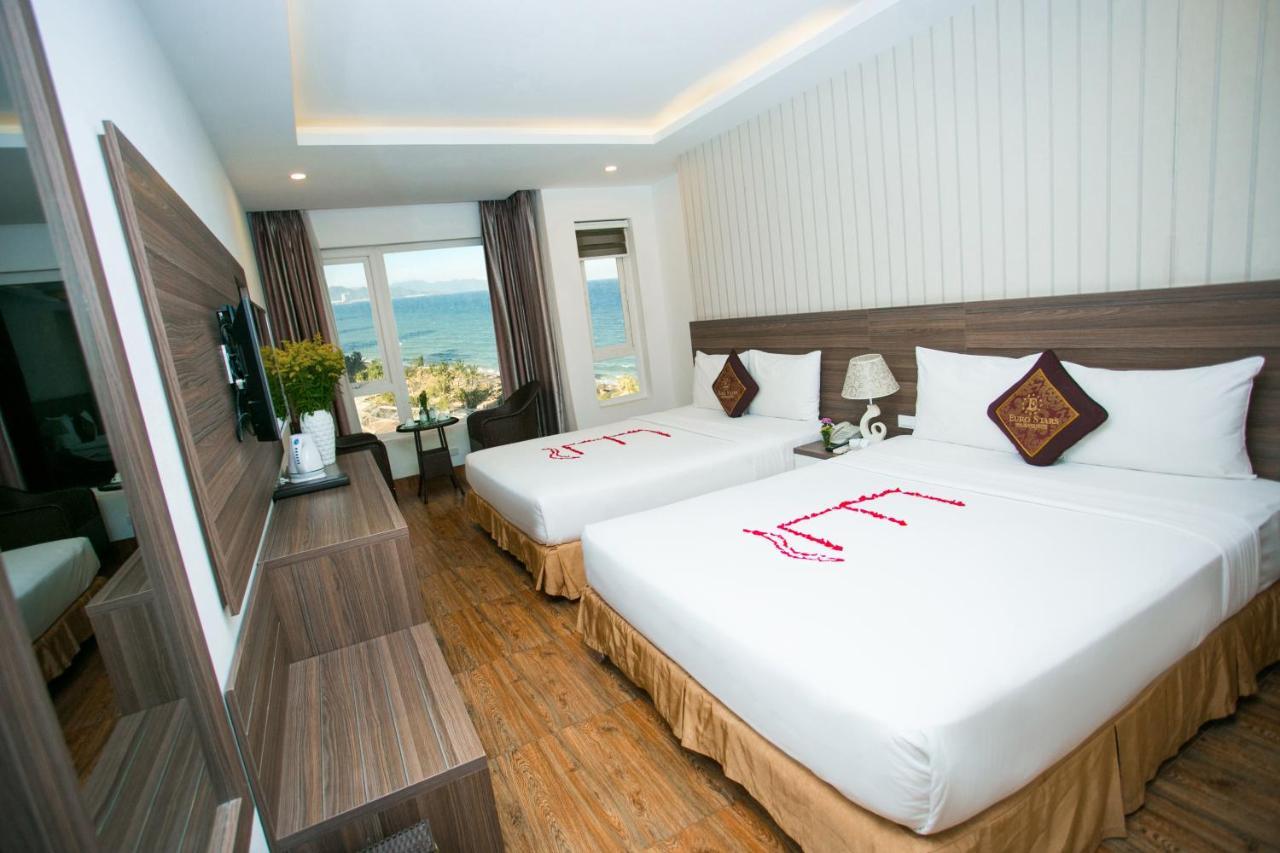 Euro Star Hotel На Транг Екстериор снимка