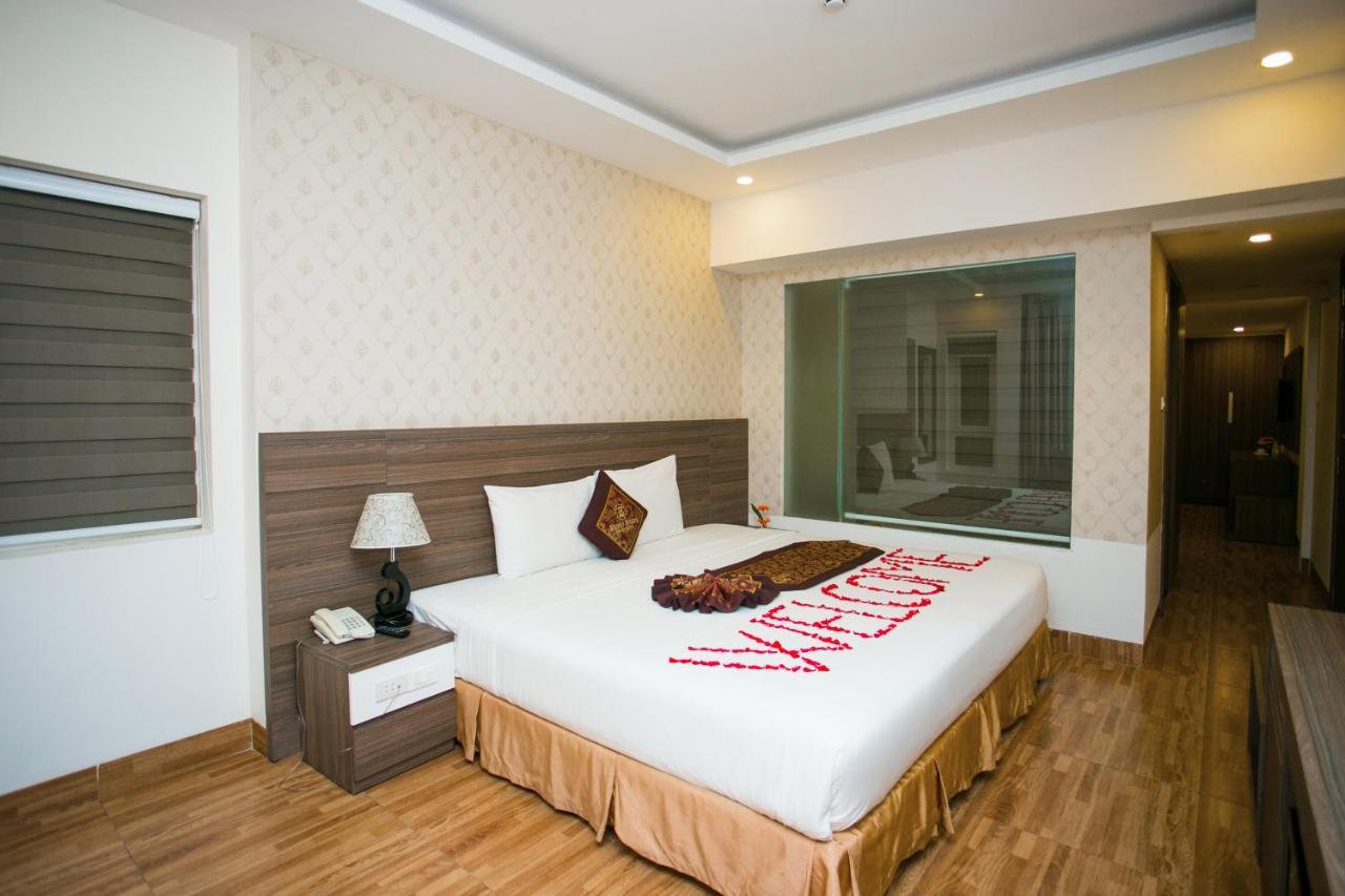 Euro Star Hotel На Транг Екстериор снимка