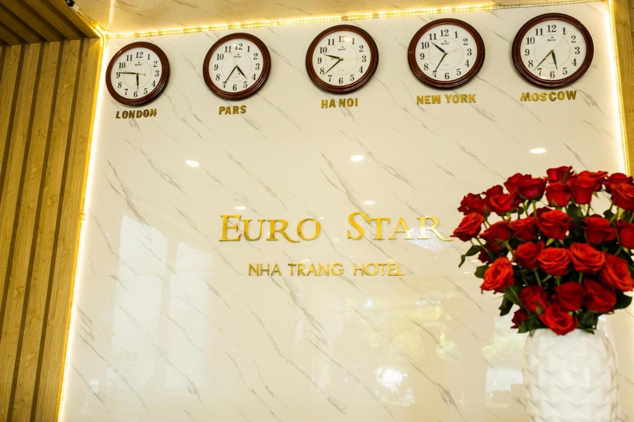 Euro Star Hotel На Транг Екстериор снимка