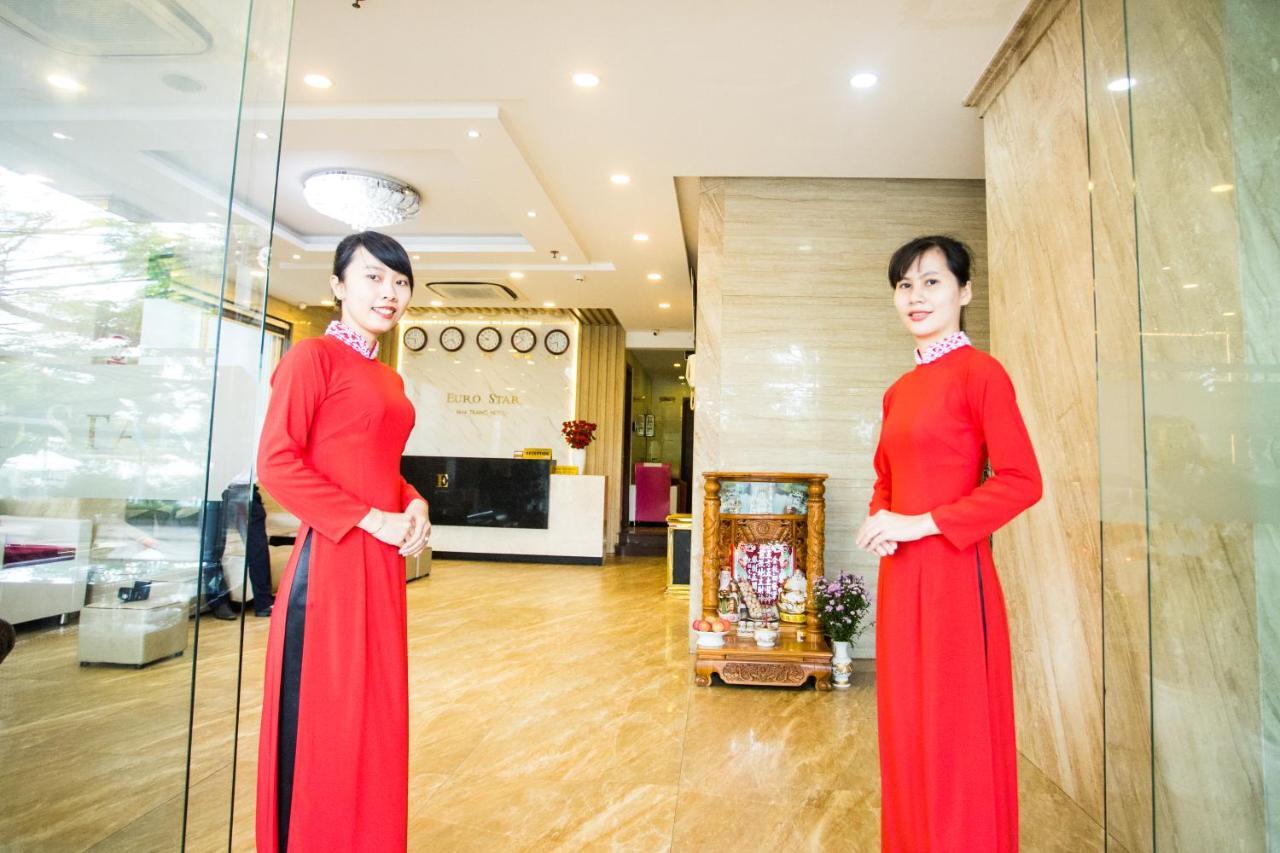 Euro Star Hotel На Транг Екстериор снимка