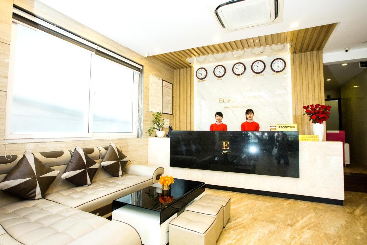Euro Star Hotel На Транг Екстериор снимка