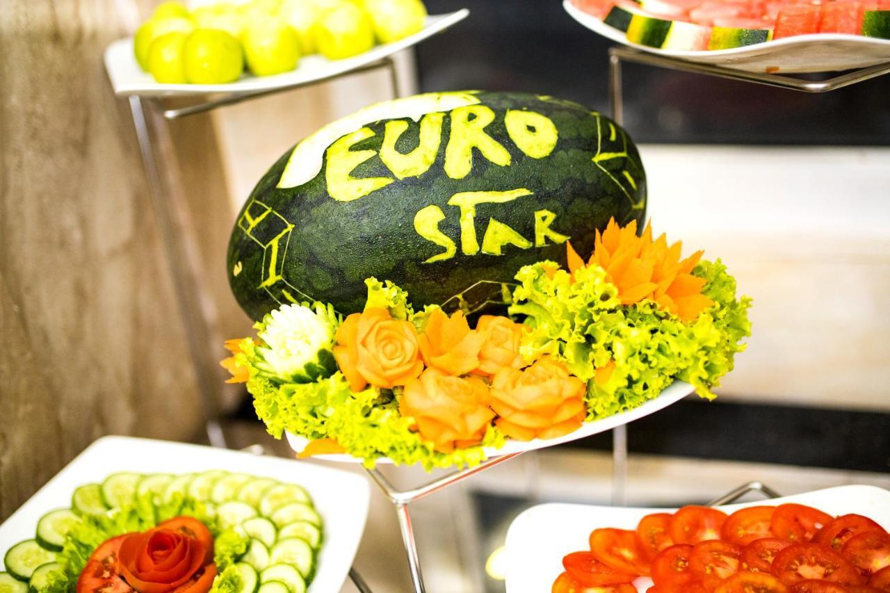 Euro Star Hotel На Транг Екстериор снимка